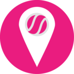 Pictogramme localisation région Nord Est Fuchsia