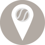 Pictogramme localisation région Nord Est gris
