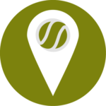 Pictogramme localisation Drom-Com et Corse kaki