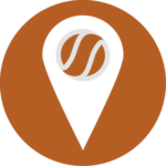 Pictogramme localisation région Nord Est terre