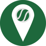 Pictogramme localisation région Sud est vert foncé