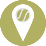 Pictogramme localisation région Nord Est vert jaune