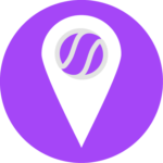 Pictogramme localisation région Nord Est violet