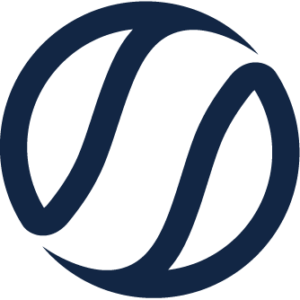 Symbole VSF bleu foncé