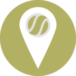 Pictogramme localisation Est kaki