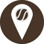 Pictogramme localisation région Est marron