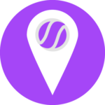 Pictogramme localisation région Nord Est violet foncé